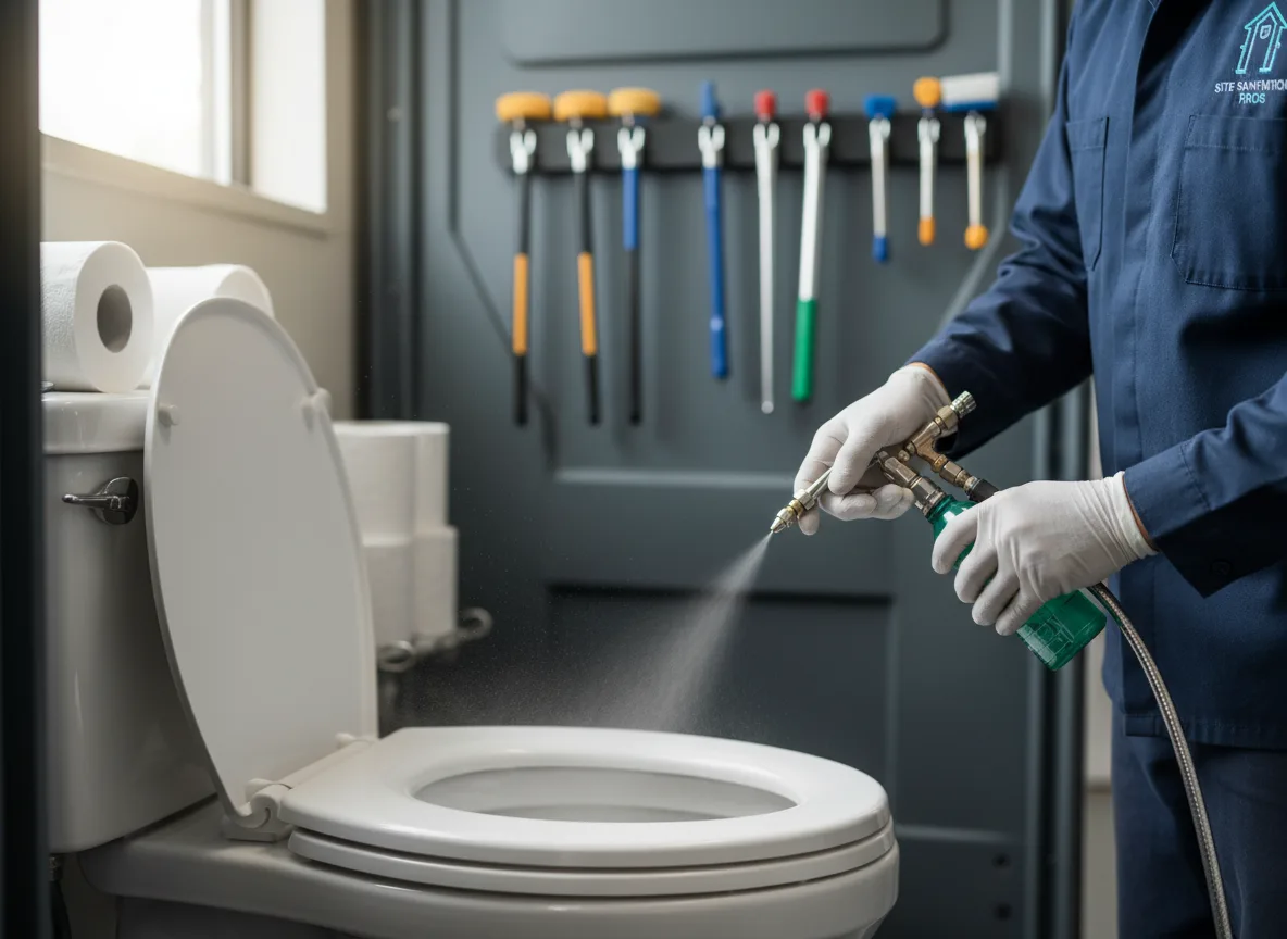 Why choose Construction Site Porta Potty Rental in Ohio